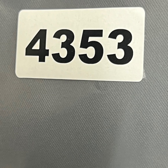 Banana Republic Pleated Wide Leg Belted Trousers Womens 8 Navy Blue New - Picture 11 of 11